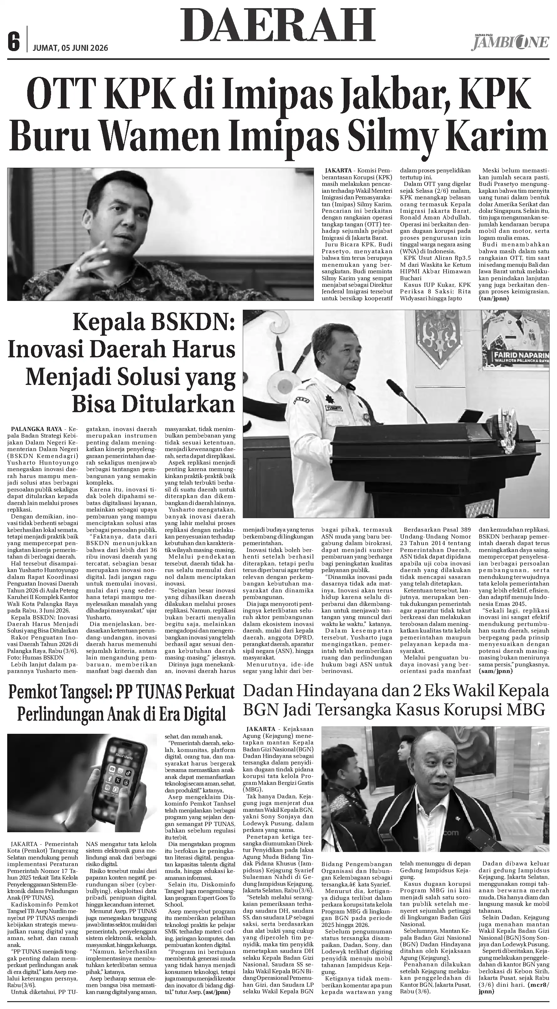 Halaman Koran
